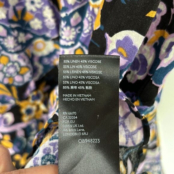 Free People Summer in Tulum Tunic NEW Women’s Size Medium New With Tags - Picture 6 of 11